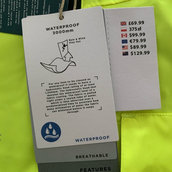 Women’s Mountain Warehouse Jackey - Picture 3 of 10